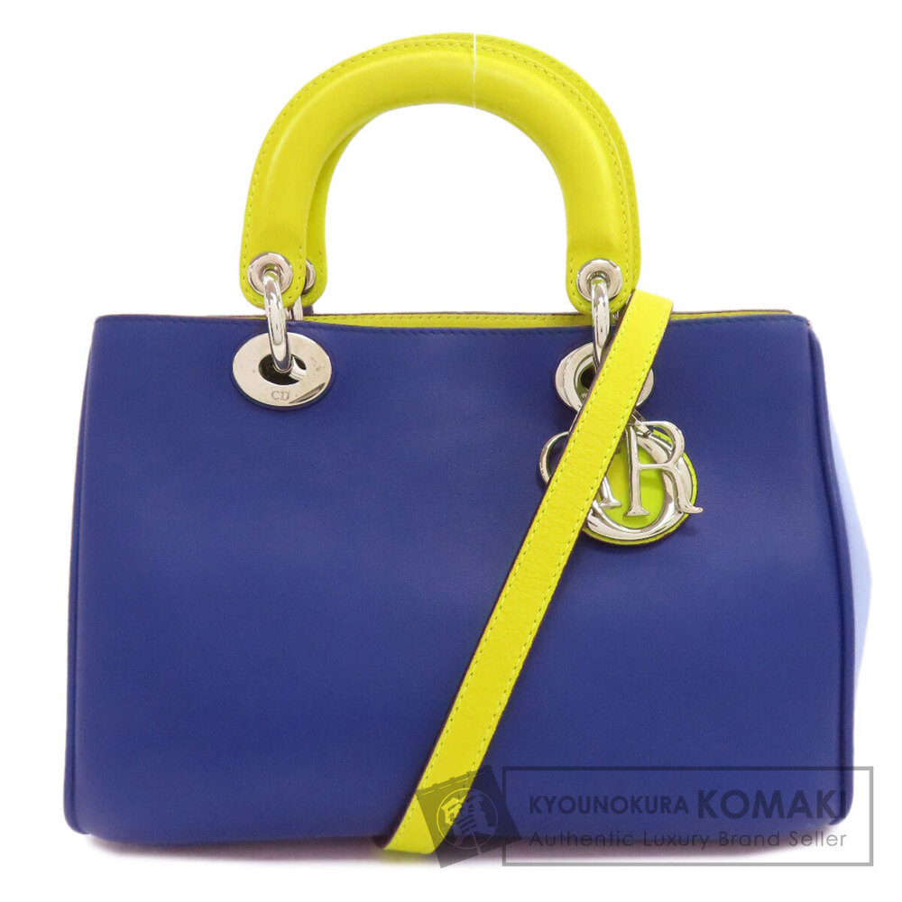 Christian Dior Diorissimo Handbag Calfskin